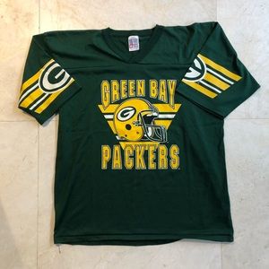 Vintage Green Bay Packers Tee